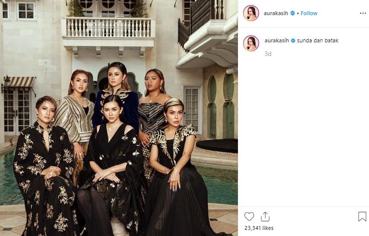 Aura Kasih. (Instagram/@aurakasih)