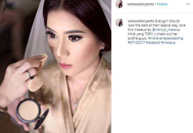 Vanessa Heryanto. (Instagram/@vanessaheryanto)