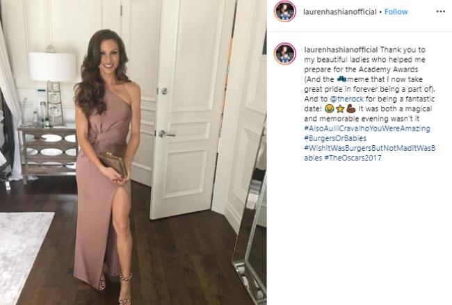 Lauren Hashian. (Instagram/@laurenhashianofficial)