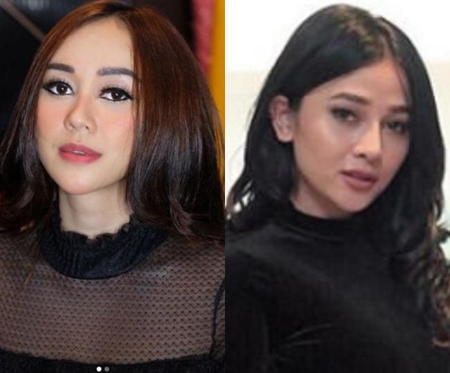 Aura Kasih dan Mutia Ayu (Instagram/@aurakasih, @mutia_ayuu)