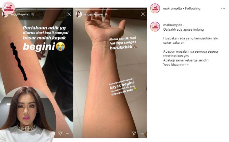 Anggi (Instagram/@makrumpita)