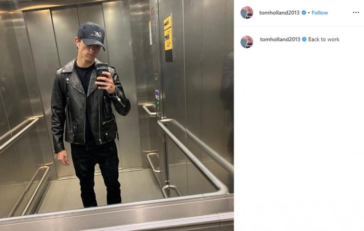 Tom Holland (Instagram/@tomholland2013)