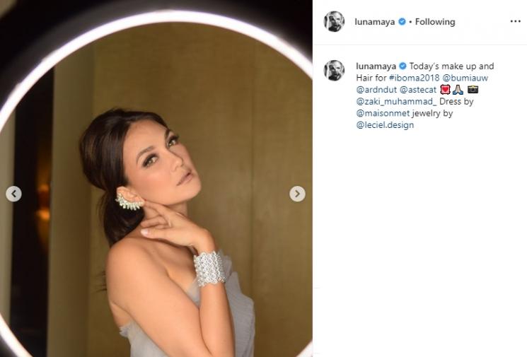Luna Maya (Instagram/@lunamaya)