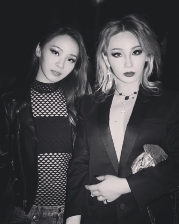 CL dan adiknya, Lee Ha Rin (Koreaboo)