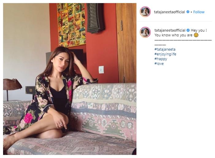 Tata Janeeta. (Instagram/@tatajaneetaofficial)