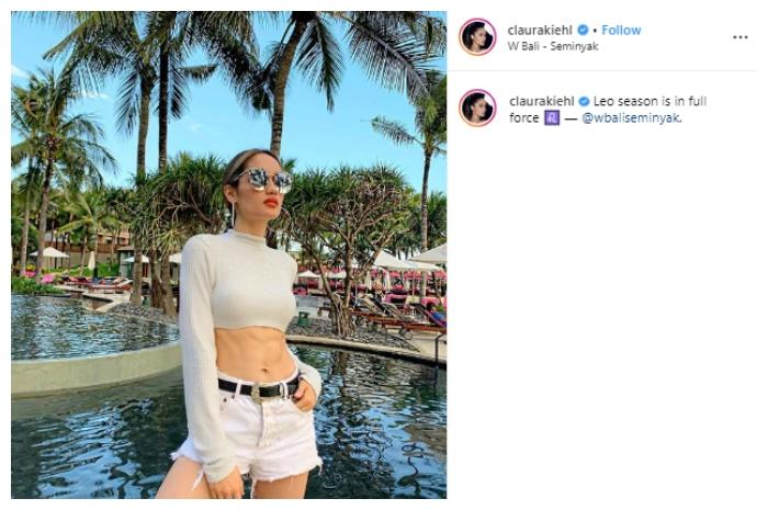Cinta Laura. (Instagram/@claurakiehl)
