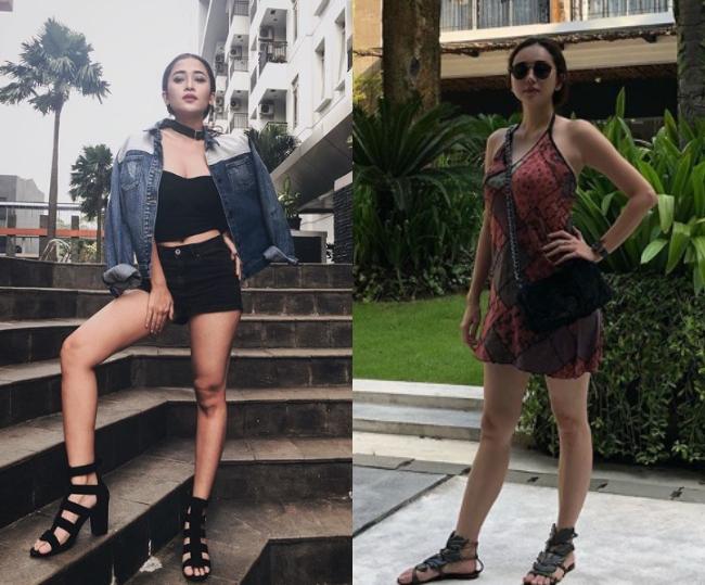 Aura Kasih dan Mutia Ayu (Instagram/@aurakasih, @mutia_ayuu)