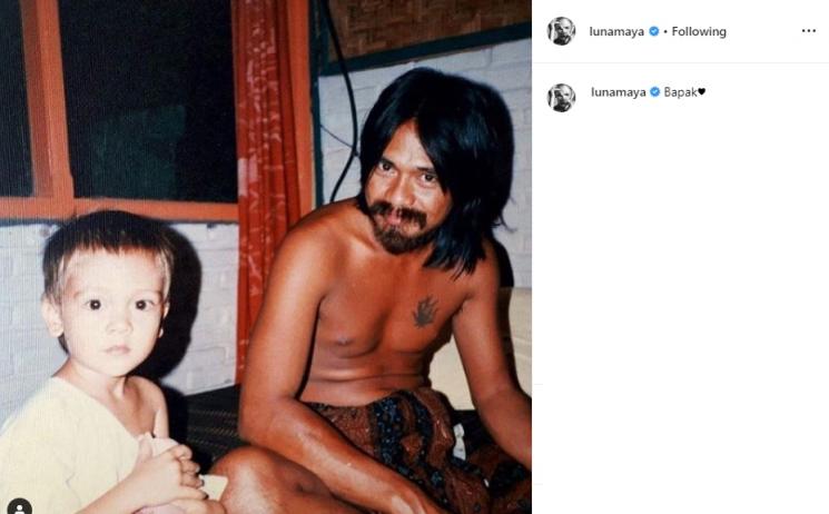 Luna Maya (Instagram/@lunamaya)