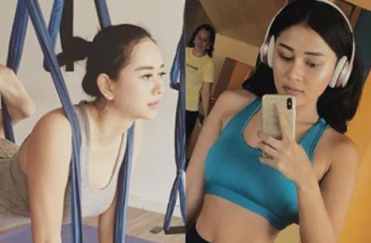 Aura Kasih dan Mutia Ayu (Instagram/@aurakasih, @mutia_ayuu)