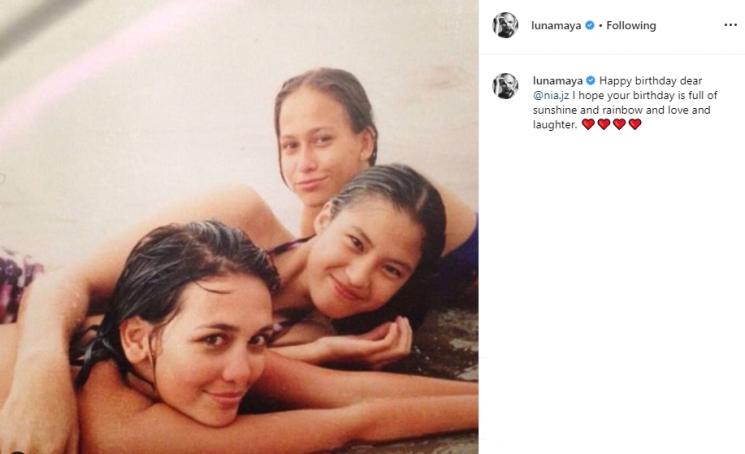 Luna Maya (Instagram/@lunamaya)