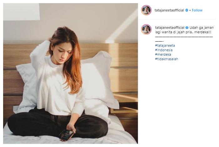 Tata Janeeta. (Instagram/@tatajaneetaofficial)