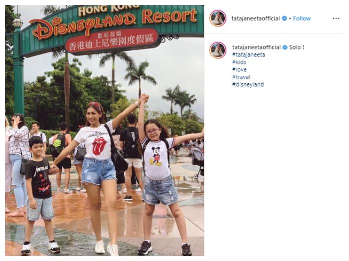 Tata Janeeta. (Instagram/@tatajaneetaofficial)