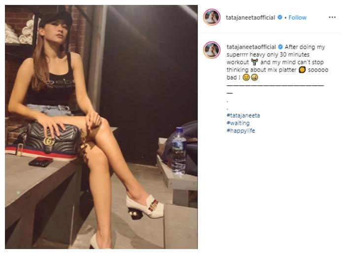 Tata Janeeta. (Instagram/@tatajaneetaofficial)