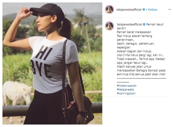 Tata Janeeta. (Instagram/@tatajaneetaofficial)