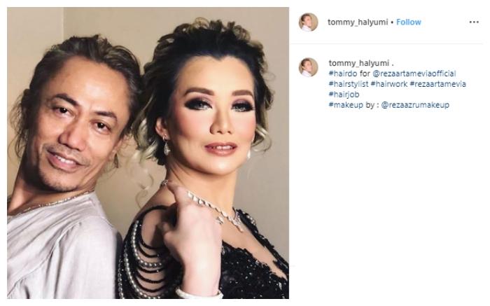 Tommy Halyumi. (Instagram/@tommy_halyumi)