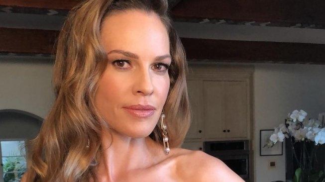 Hilary Swank. (Instagram/@hilaryswank)
