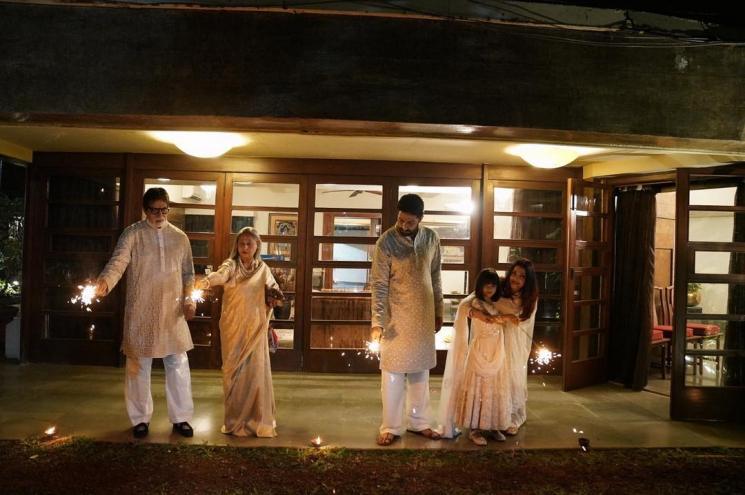 Rumah mewah Amitabh Bachchan (Instagram/@amitabhbachchan)