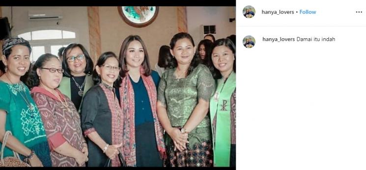 Puput Nastiti Devi dan Ahok (Instagram/@hanya_lovers)