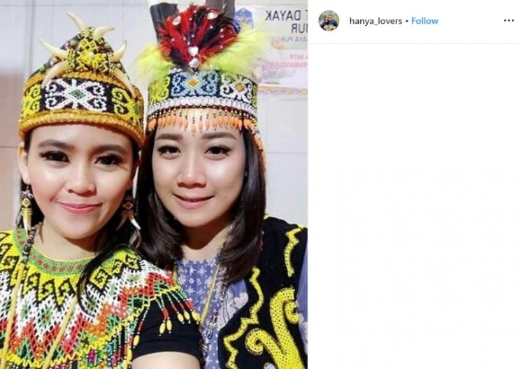 Puput Nastiti Devi dan Ahok (Instagram/@hanya_lovers)