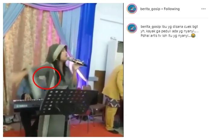 Rosa Meldianti. (Instagram/@berita_gosip)