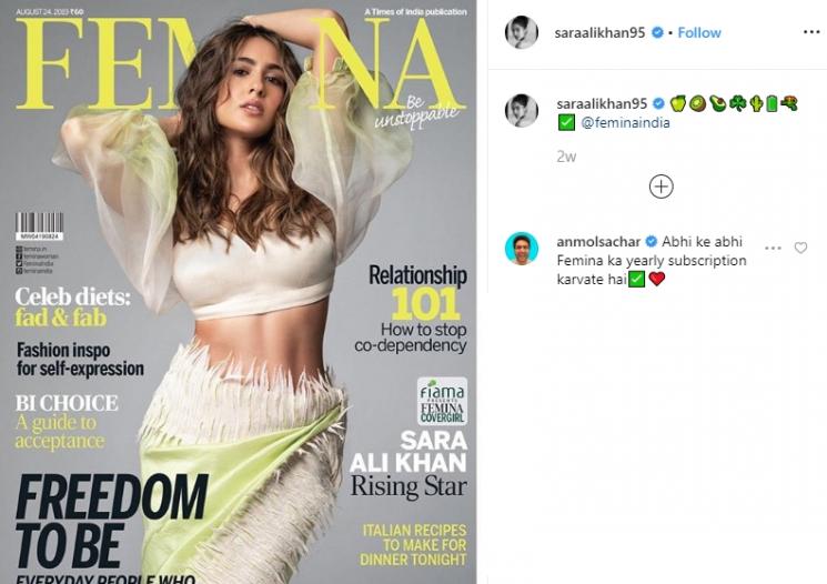 Sara Ali Khan (Instagram/@saraalikhan95)