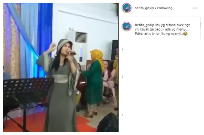 Rosa Meldianti. (Instagram/@berita_gosip)