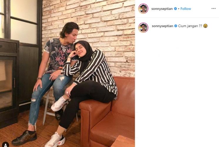 Sonny Septian dan Fairuz A Rafiq (Instagram/@sonnyseptian)