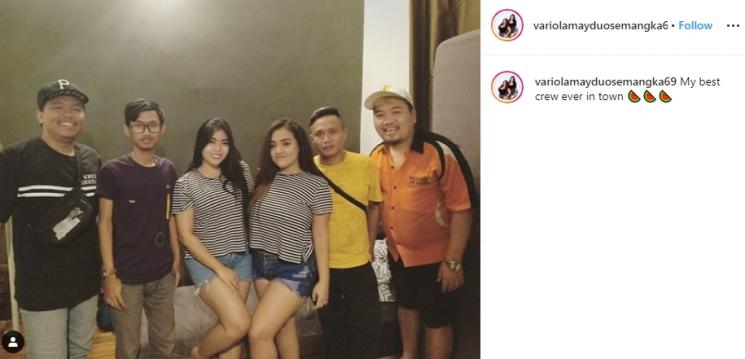 Personel Duo Semangka (Instagram/@variolamayduosemangka69)