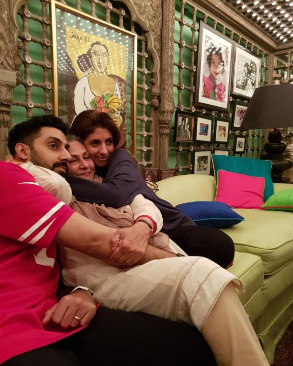 Rumah mewah Amitabh Bachchan (Instagram/@amitabhbachchan)