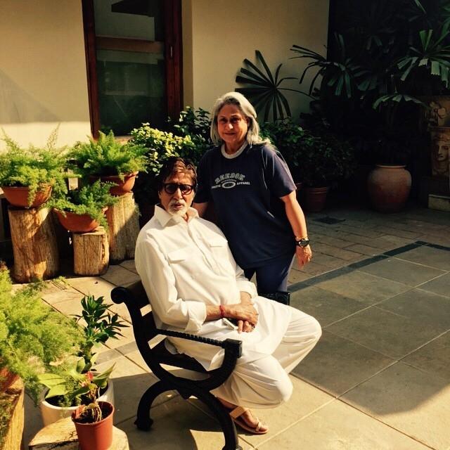 Rumah mewah Amitabh Bachchan (Instagram/@amitabhbachchan)