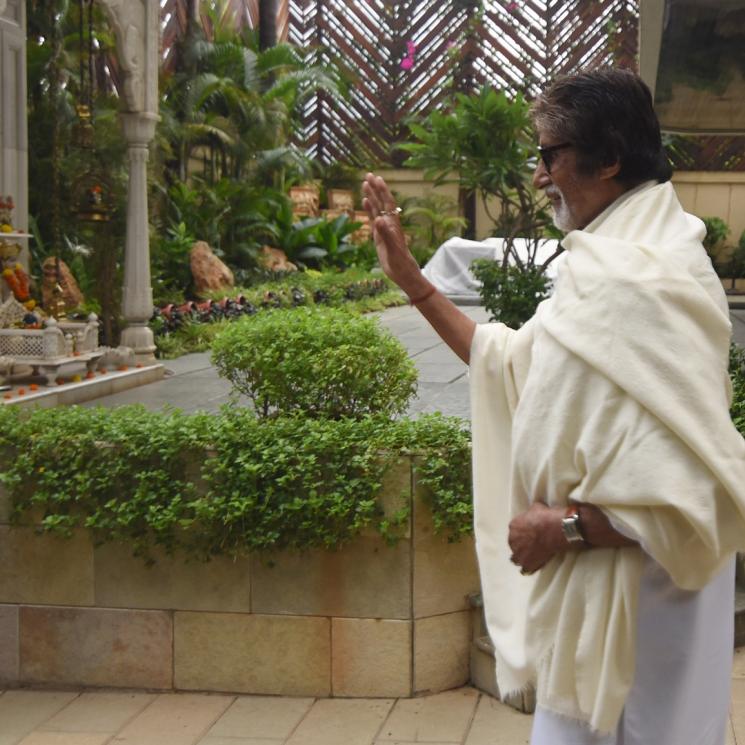 Rumah mewah Amitabh Bachchan (Instagram/@amitabhbachchan)