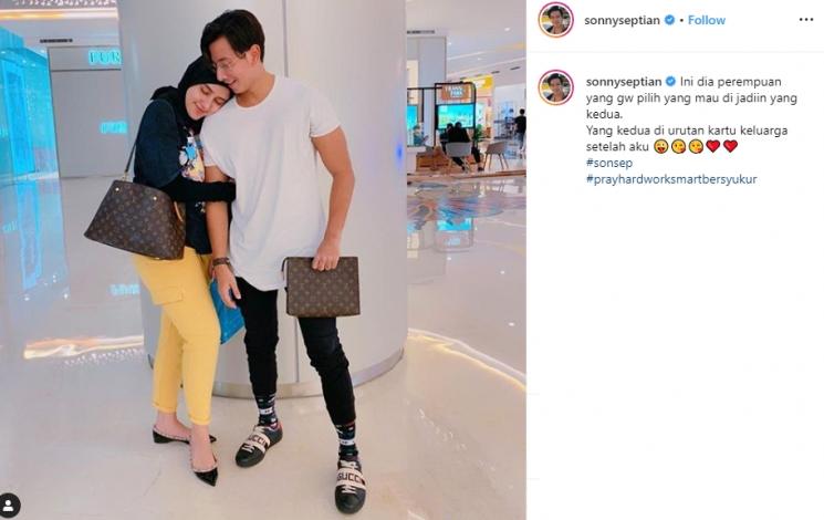 Sonny Septian dan Fairuz A Rafiq (Instagram/@sonnyseptian)
