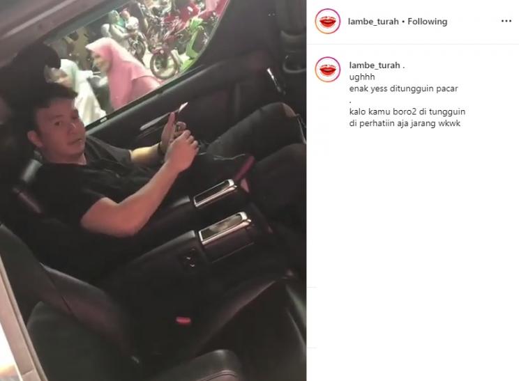 Wijaya Saputra (Instagram/@lambe_turah)