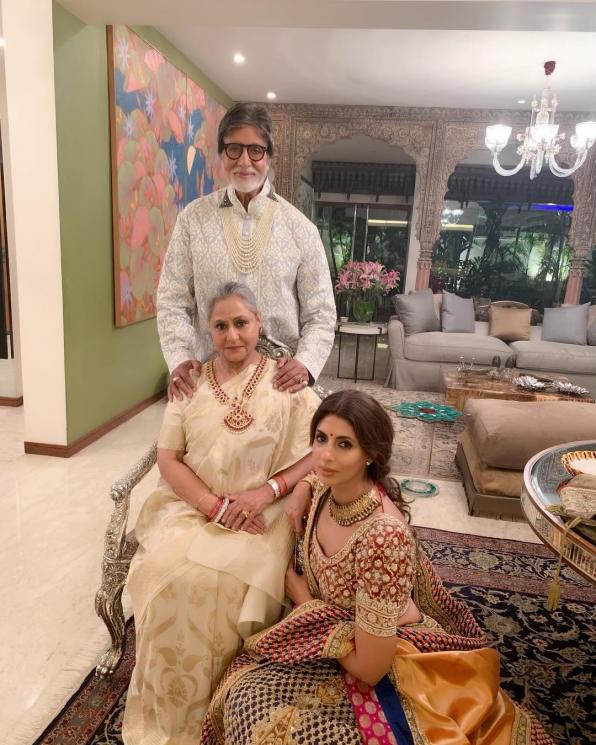 Rumah mewah Amitabh Bachchan (Instagram/@amitabhbachchan)