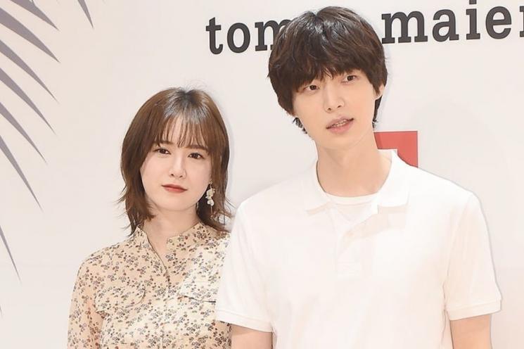 Ahn Jae Hyun dan Goo Hye Sun (Soompi)