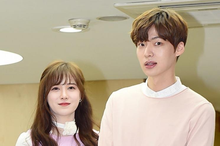 Ahn Jae Hyun dan Goo Hye Sun (Soompi)