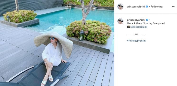 Syahrini (Instagram/@princessyahrini)