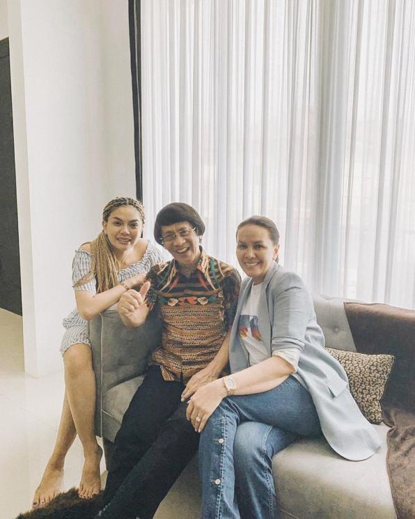 Nikita Mirzani, Fitri Sahulteru dan Kak Seto (Instagram/@nikitamirzanimawardi_17)