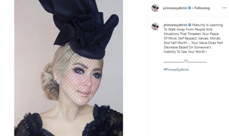 Syahrini (Instagram/@princessyahrini)