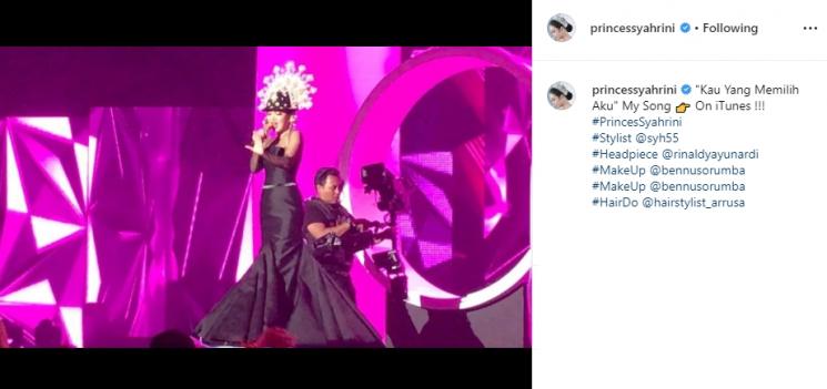Syahrini (Instagram/@princessyahrini)