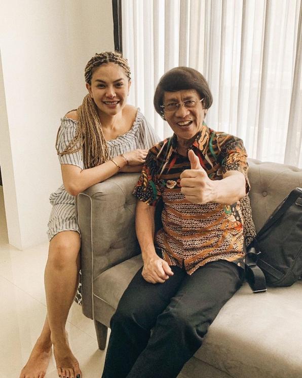 Nikita Mirzani dan Kak Seto (Instagram/@nikitamirzanimawardi_17)