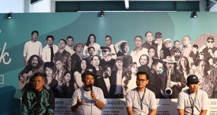 Konferensi Pers Mocosik di Jogja Expo Center (MataMata.com/Firna)