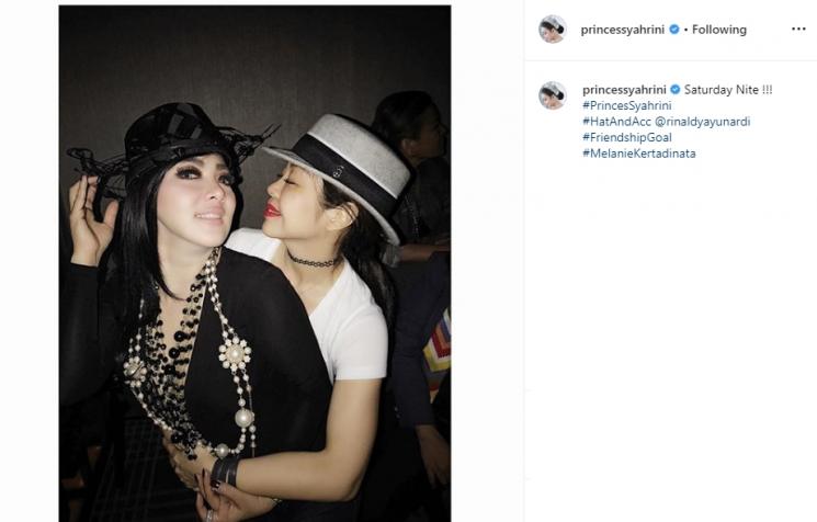 Syahrini (Instagram/@princessyahrini)