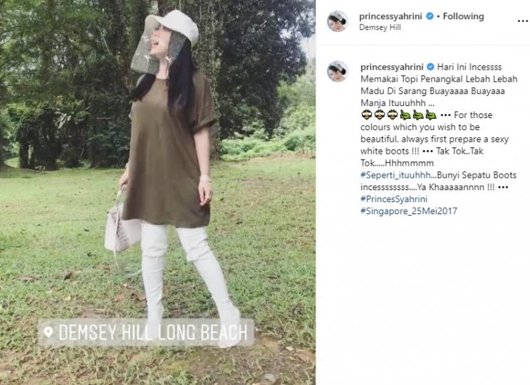 Syahrini (Instagram/@princessyahrini)