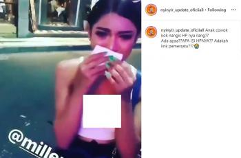 Millendaru (Instagram/@nyinyir_update_oficiiall)