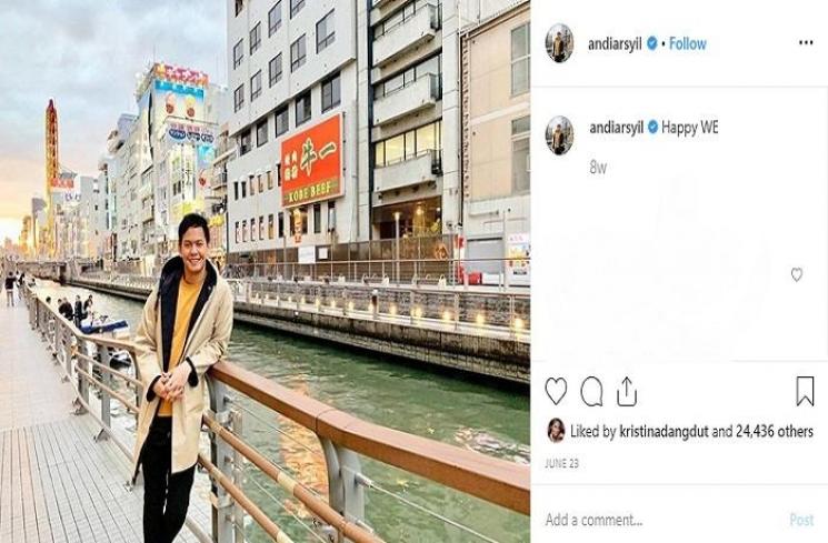 Andi Arsyil Rahman Putra (Instagram @andiarsyil)