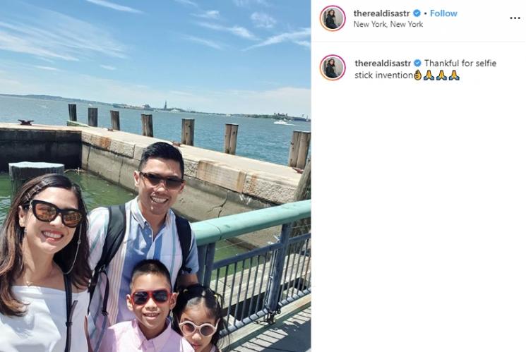 Dian Sastrowardoyo (Instagram/@therealdisastr)