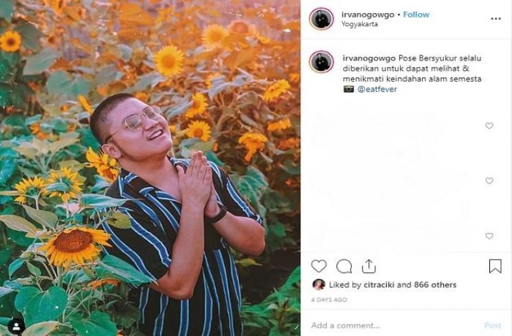 Irvan Pratama Putra(Instagram @irvanogowgo)