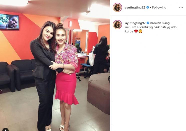 Ayu Ting Ting (Instagram/@ayutingting92)