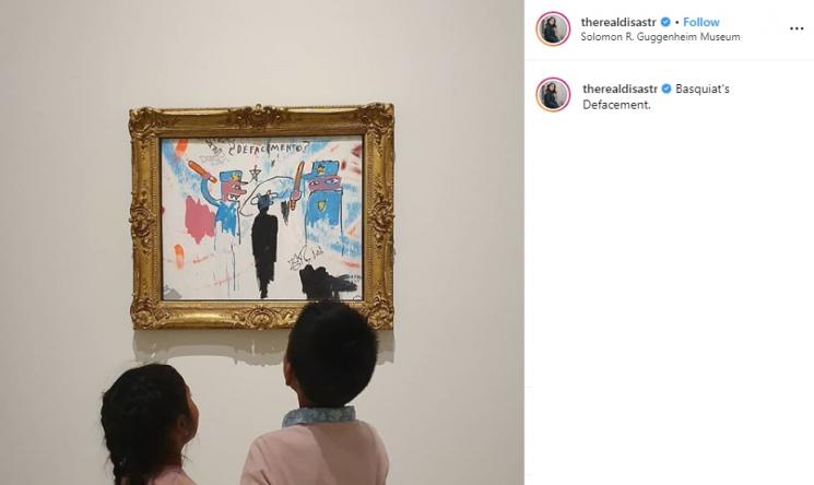 Dian Sastrowardoyo (Instagram/@therealdisastr)